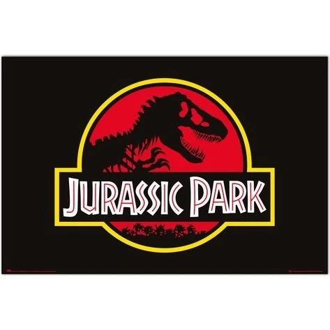 Jurassic Park Poster - Maxiplakat 61 x 61,5 cm