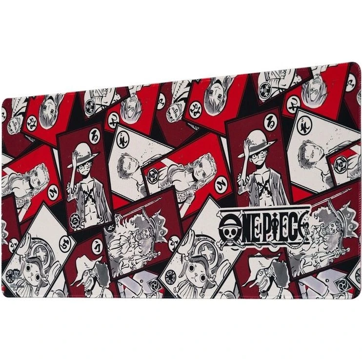 One Piece Gamingmusemåtte 80x35 cm - Officielt licenseret