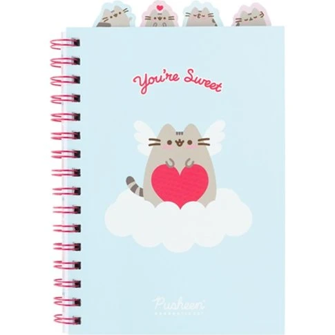 Pusheen A5 Notesbog - Purrfect Love Collection