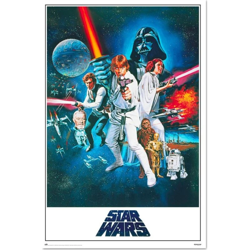 Star Wars: A New Hope - Maxiplakat 61 x 61,5 cm