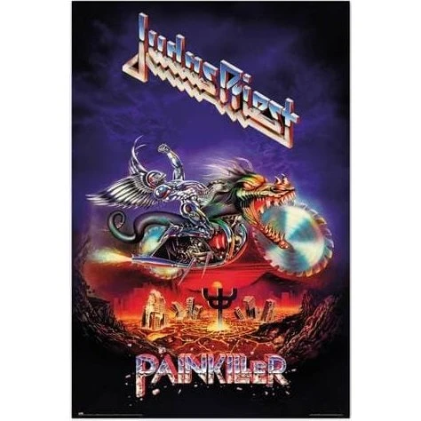 Judas Priest - Painkiller Maxiplakat 61x61,5 cm
