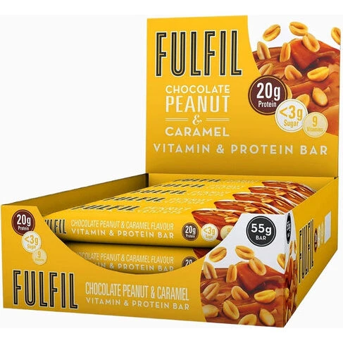 FULFIL Proteinbar Chocolate Salted Caramel 15 x 55 g