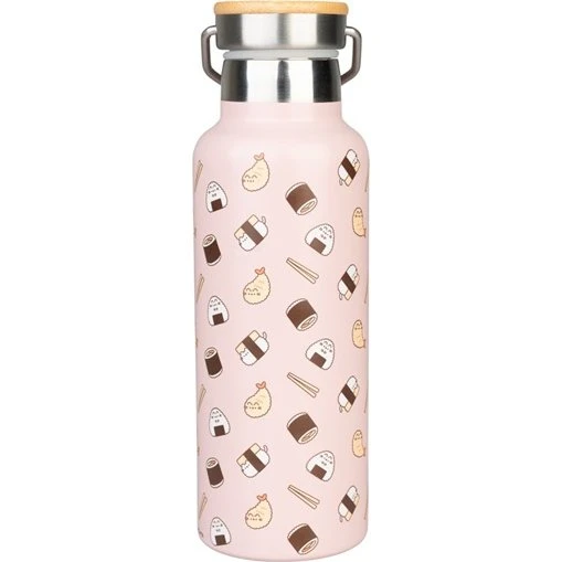 Pusheen Sushi Roll Termoflaske i rustfrit stål, 500 ml