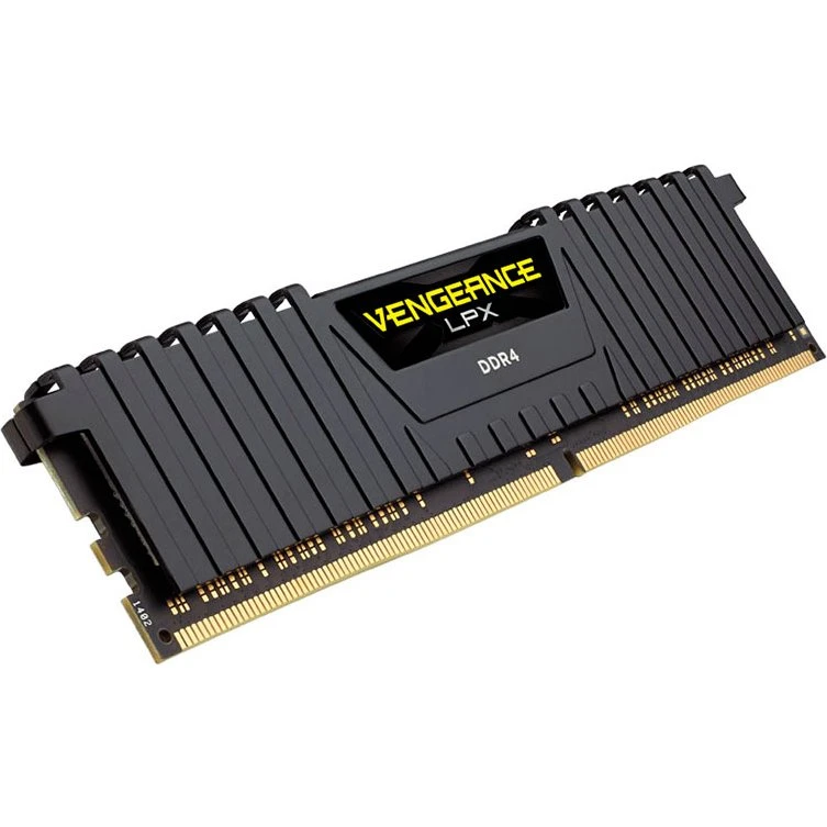 Corsair Vengeance LPX 16GB DDR4-2666 CL16 (2x8GB) Sort