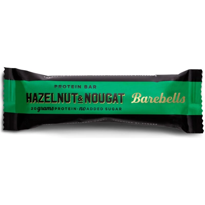 Barebells Protein Bar Hazelnut & Nougat 55 g (12 stk)