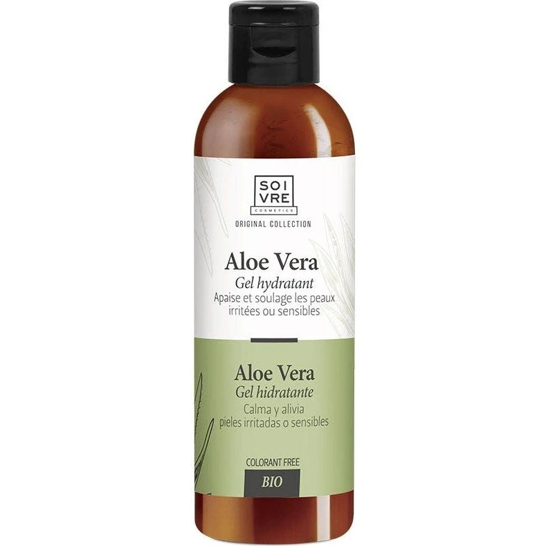 Soivre Kosmetik Aloe Vera Fugtighedsgel Bio 100ml