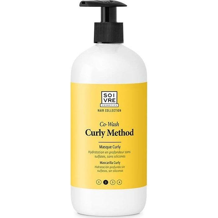 Soivre Cosmetics Curl Co Wash Maske 500ml