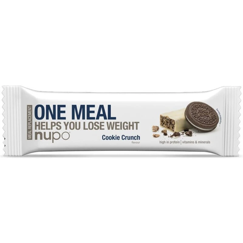 Nupo One Meal Bar Cookie Crunch, 60 g