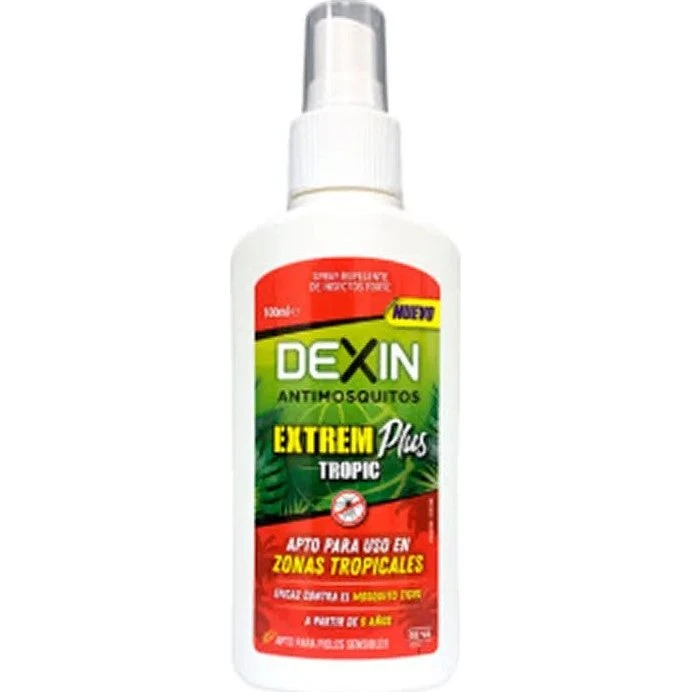 Dexin Extreme Plus Tropic Myggemiddel 100 ml