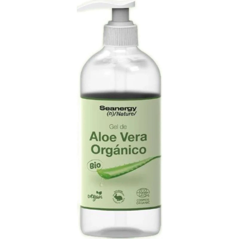 Seanergy Natur-Vegan Aloe Vera Gel Creme 500ml