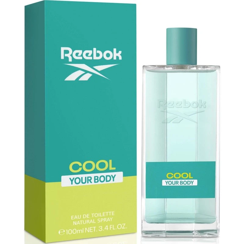 Reebok Cool Eau de Toilette til kvinder, 100 ml