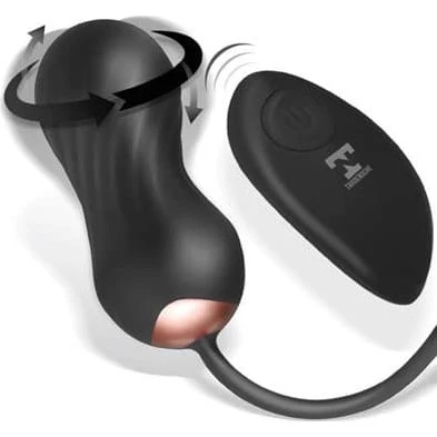 Zigzag Vibrating Egg med fjernbetjening