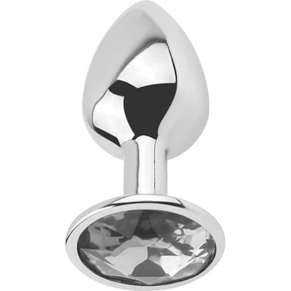 Afterdark Diamond White Anal Plug L