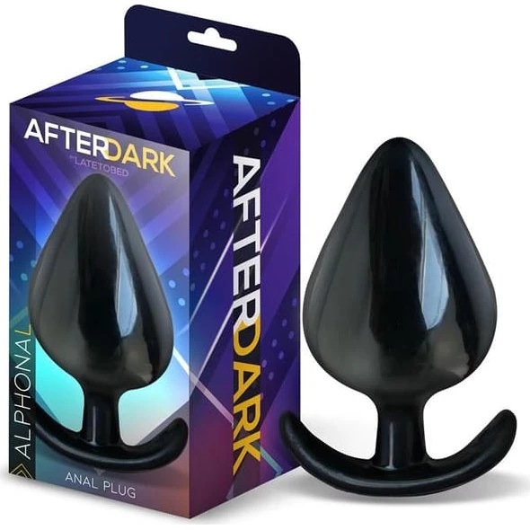 Alphona L Butt Plug - Stor (11,2 cm x 6,1 cm)