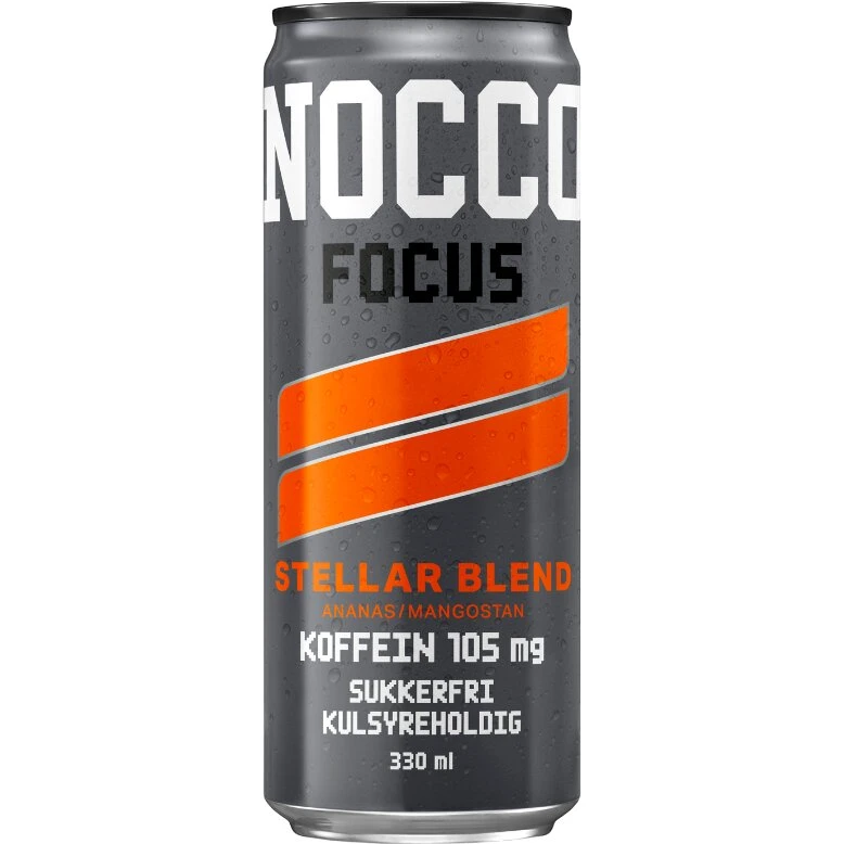 NOCCO Focus - Stellar Blend, 24 x 330 ml