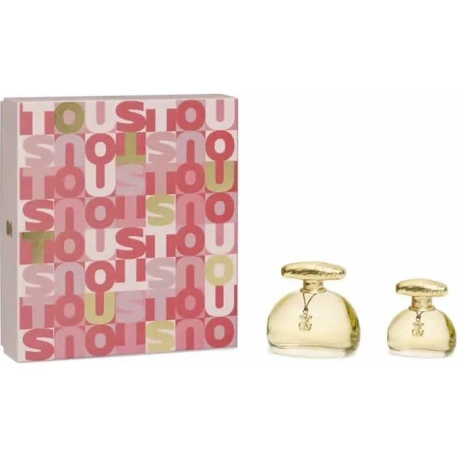Tous Touch Eau De Toilette Spray 100ml - Sæt med 2 stk.