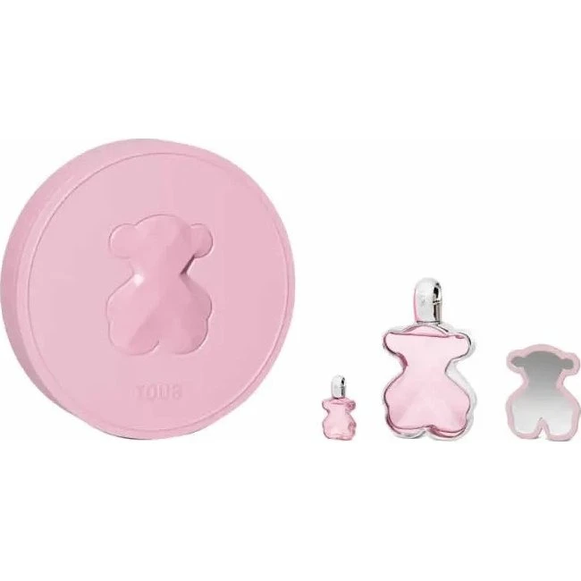Tous Love Me Eau De Parfum Spray 90ml - Sæt med 3 stk