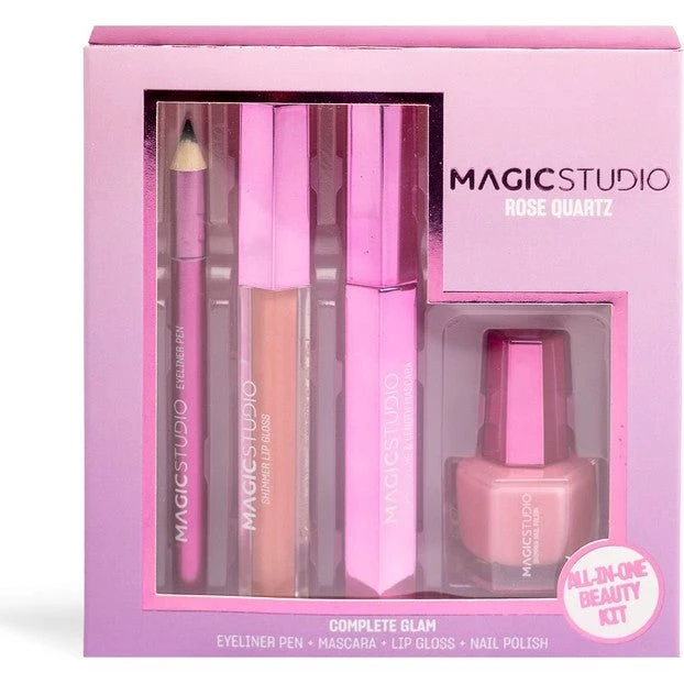 Magic Studio Glamour Makeup-sæt med rosakvarts