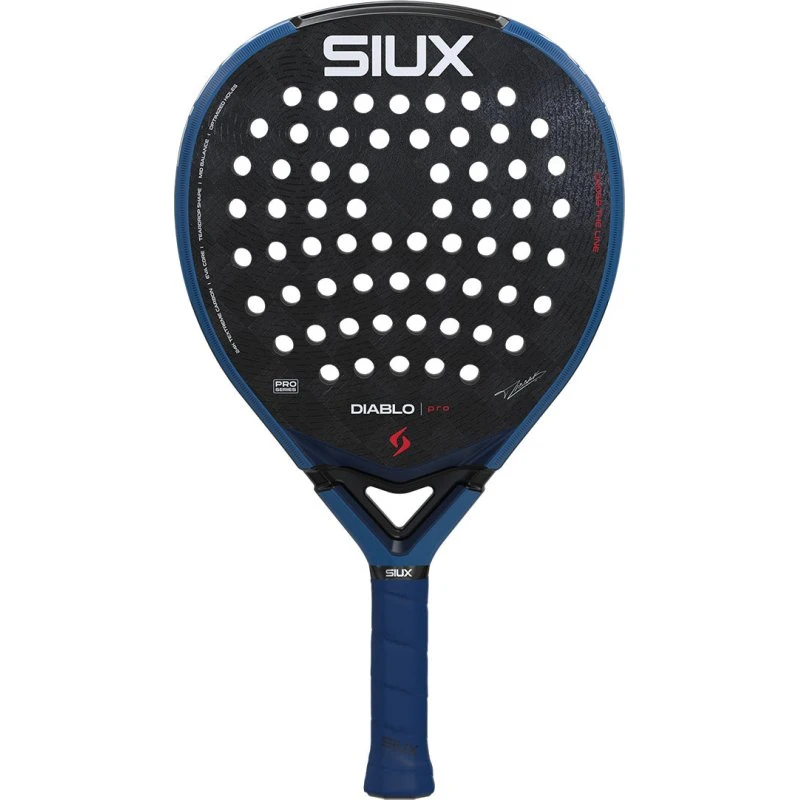Siux Diablo Pro 2026 Padelbat (Royal Blue)