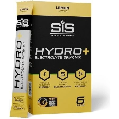 SIS GO Hydro+ Elektrolytdrik 6-pak – Citron