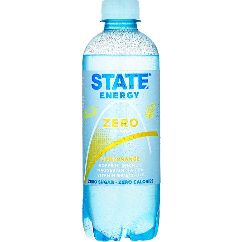STATE Energy Drink Lime/Orange Zero 400 ml