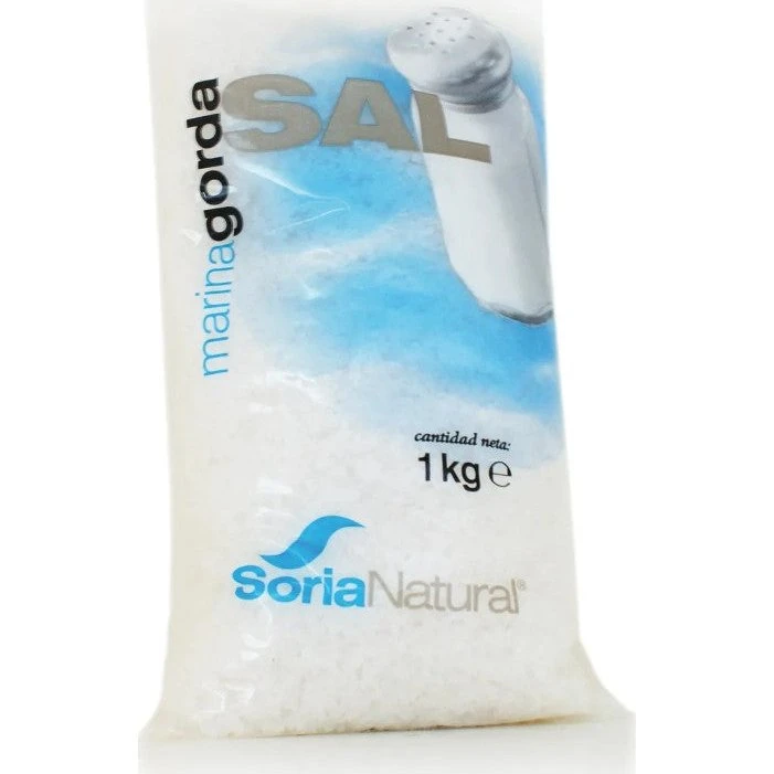Alecosor Groft Havsalt 1 kg