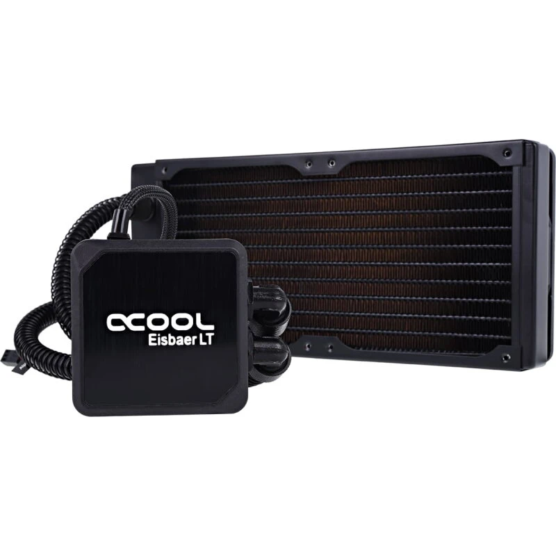 Alphacool Eisbaer LT240 CPU-vandkøler – sort