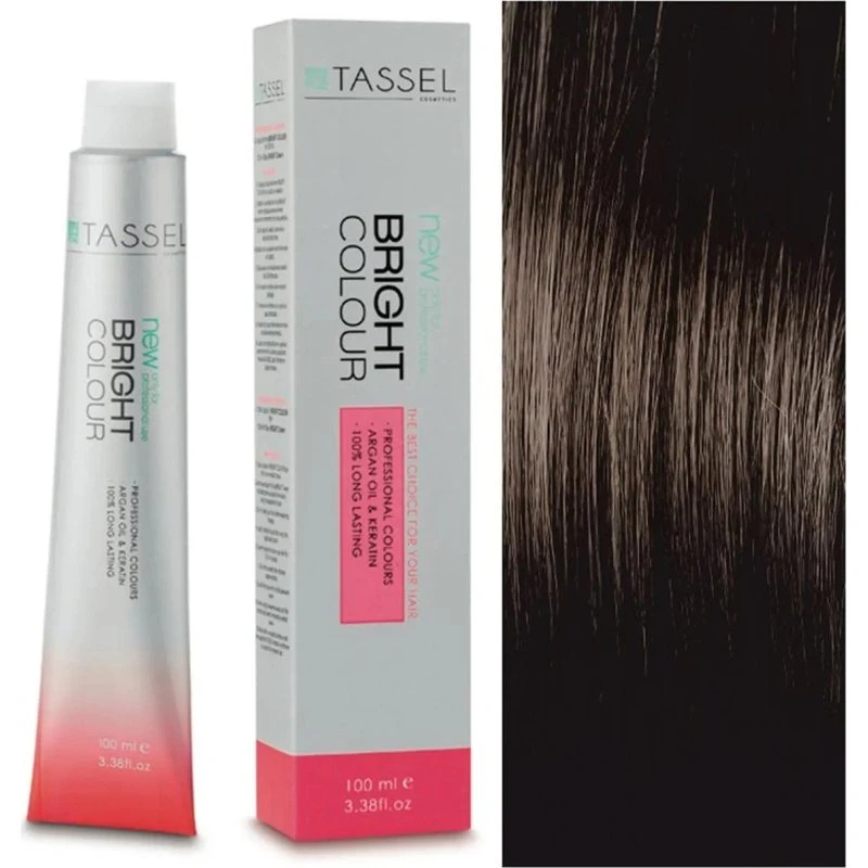 Eurostil New Bright Color Tint N6,77 Mørk Blond Medium Brun