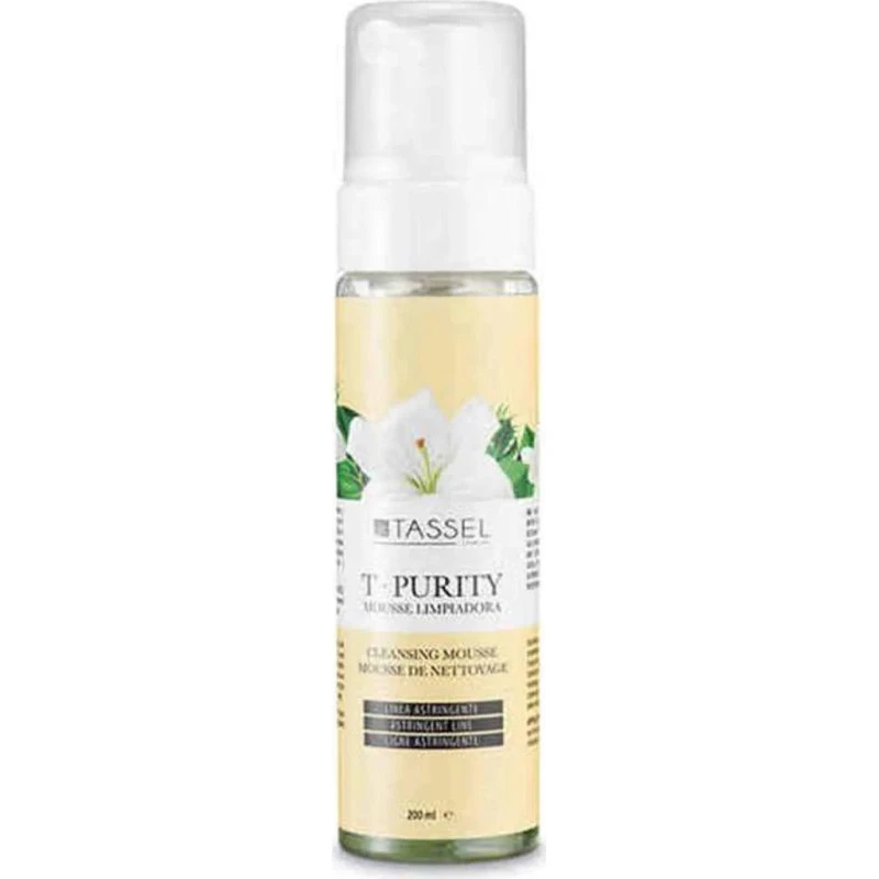 Eurostil Tassel T-Purity Astrigent Cleansing Foam 200ml