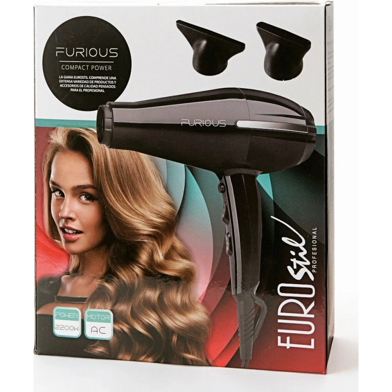 Eurostil Furius Compact hårtørrer 2200W