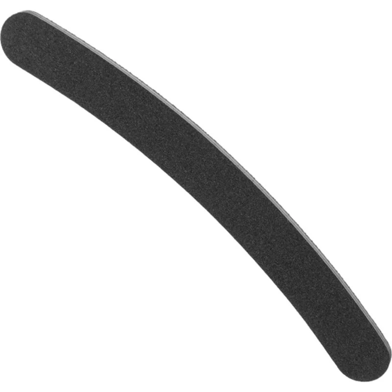 Eurostil Buet Polstret Neglefil 175mm Sort (12 stk)