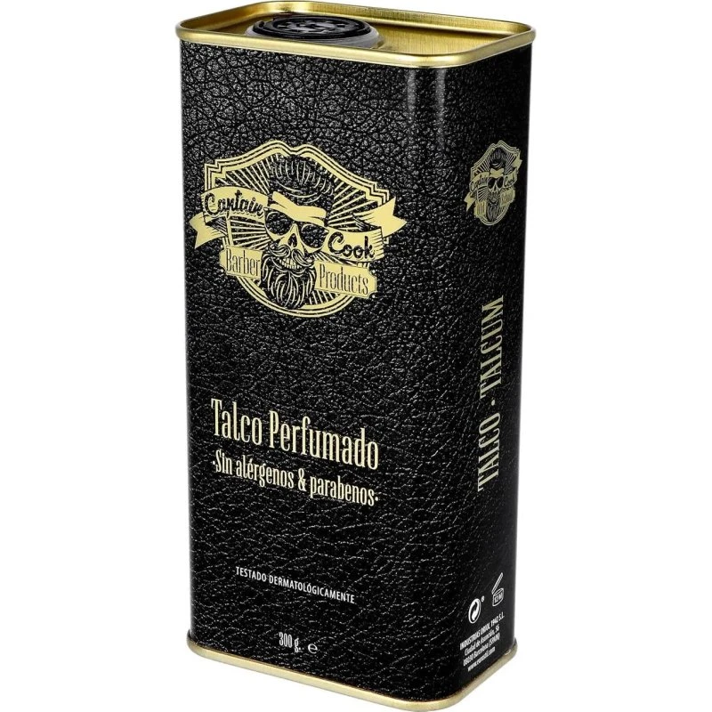 Eurostil Captain Cook Parfumeret Talkum 300g