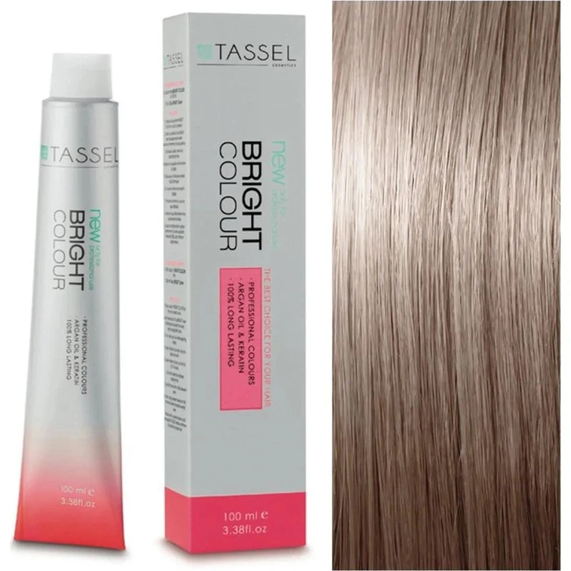 Eurostil New Bright Color Tint N8,21n Lys Beige Askeblond