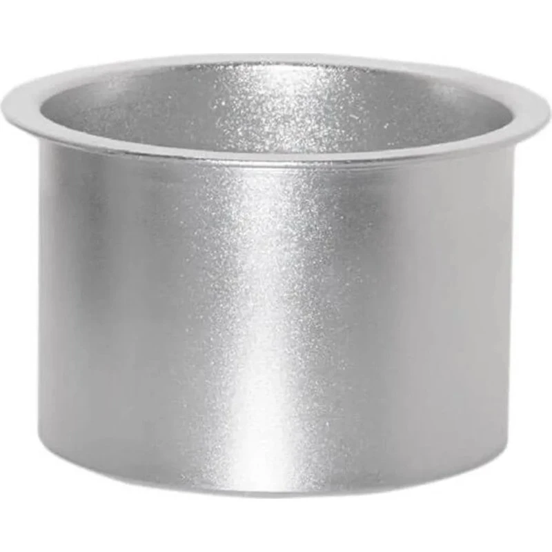 Eurostil Voksvarmer skål med metalhåndtag, 400g