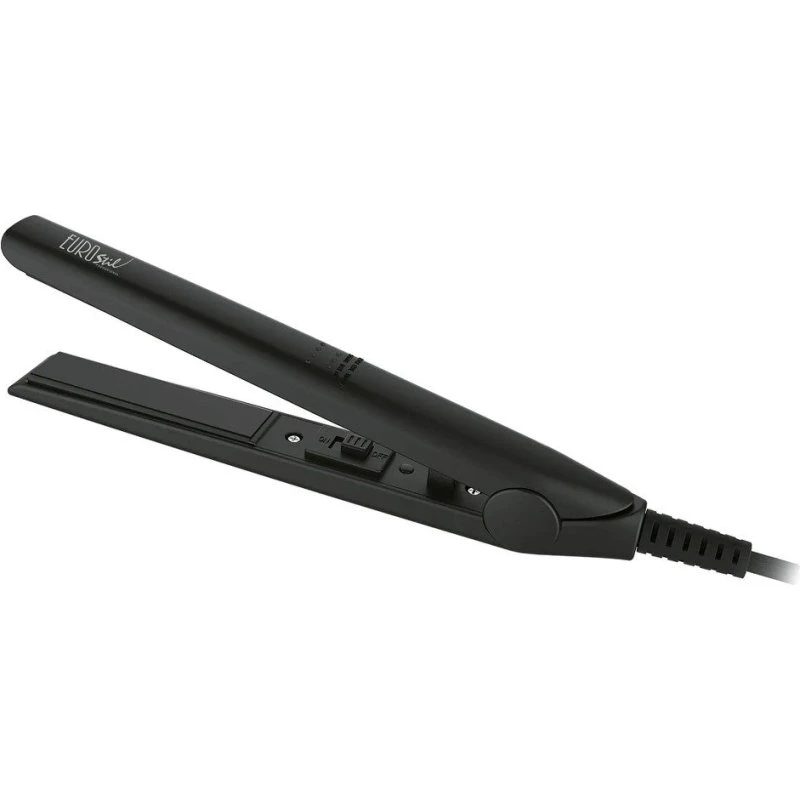 Eurostil Keramisk Mini Hårtang 22W - Sort