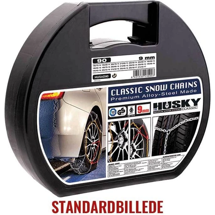 Husky snekæde 4x4 str. 235 TUV/E-NORM V5117