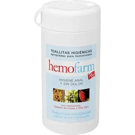 Hemofarm Plus 60 servietter