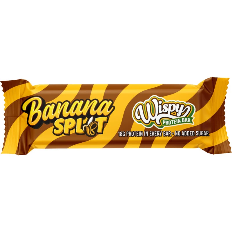 Wispy Proteinbar Banana Split 55 g