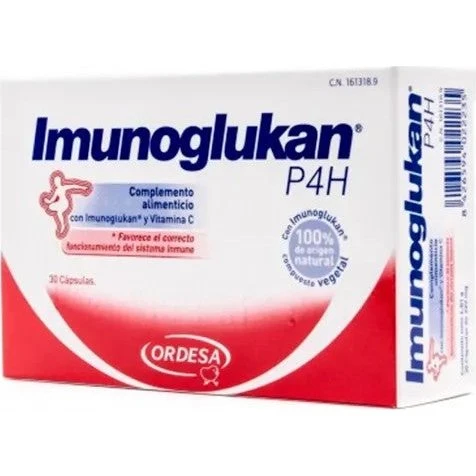 Ordesa Imunoglukan P4H 30 kapsler