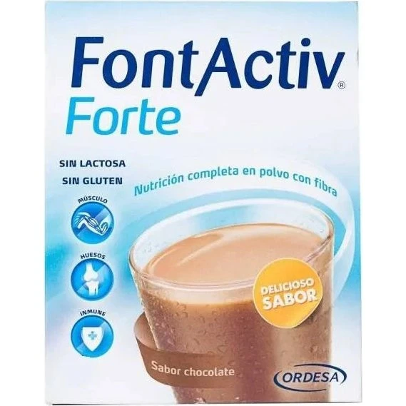 Ordesa Fontactiv Forte Gusto Chokolade 14 x 30g