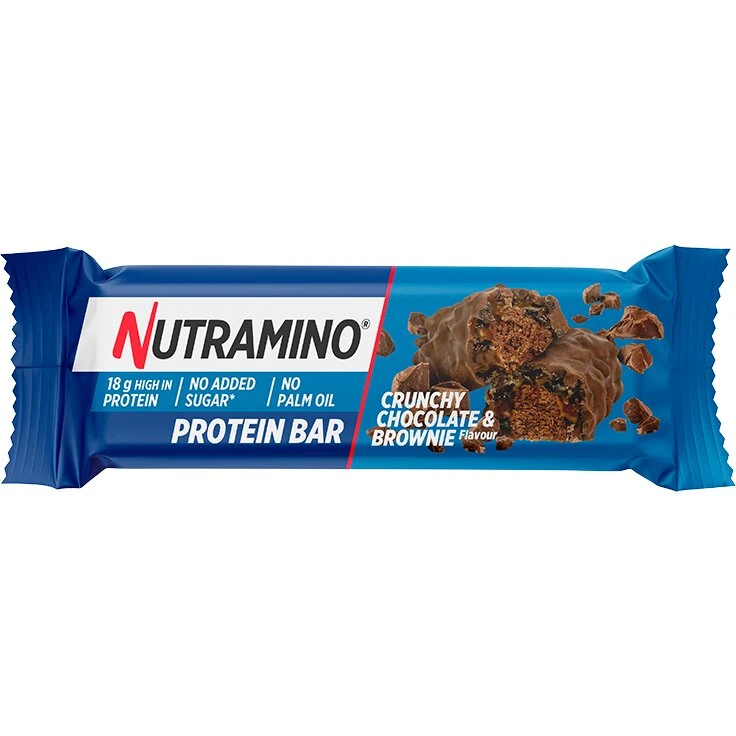 Nutramino Proteinbar Crunchy Chocolate Brownie 55 g