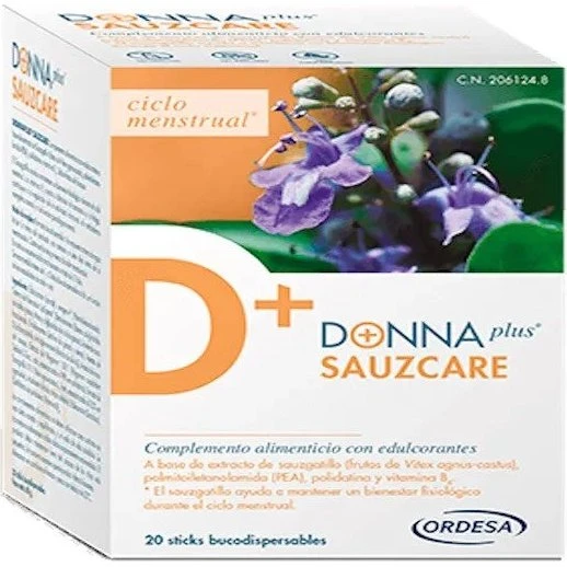 Ordesa Donnaplus Sauzcare 20 Sticks