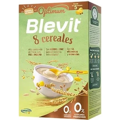 Ordesa Blevit Optimum 8 Morgenmadsprodukter 250g