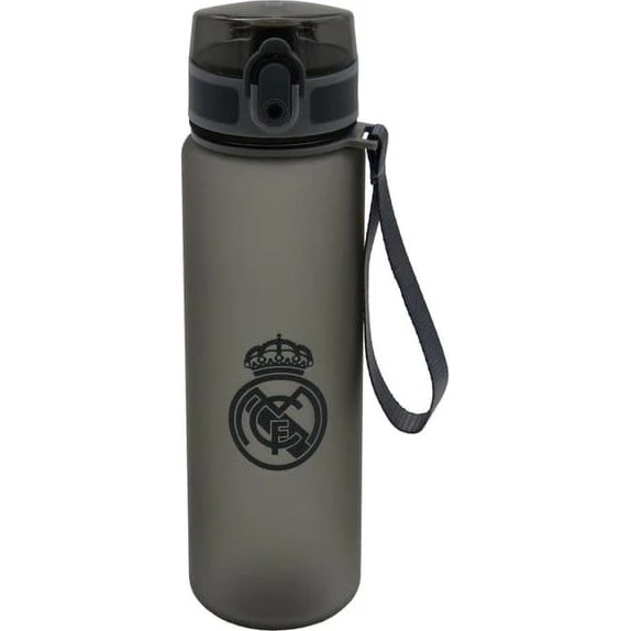 Real Madrid vandflaske 650ml med volumenmål