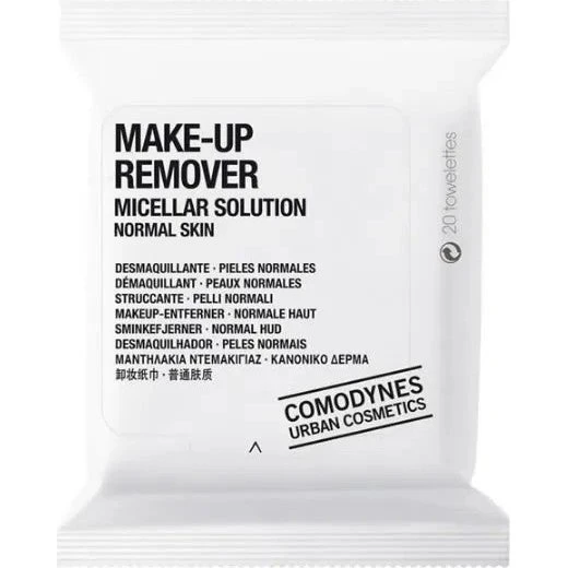 Comodynes Makeup Remover Micellar Solution Normal Hud, 20 stk