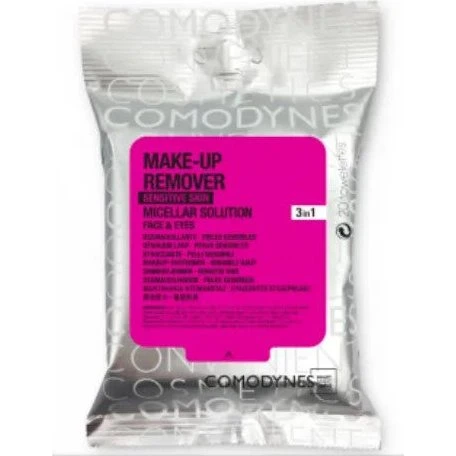 Comodynes Makeup Remover Micellar Solution Sensitive Skin 20 stk