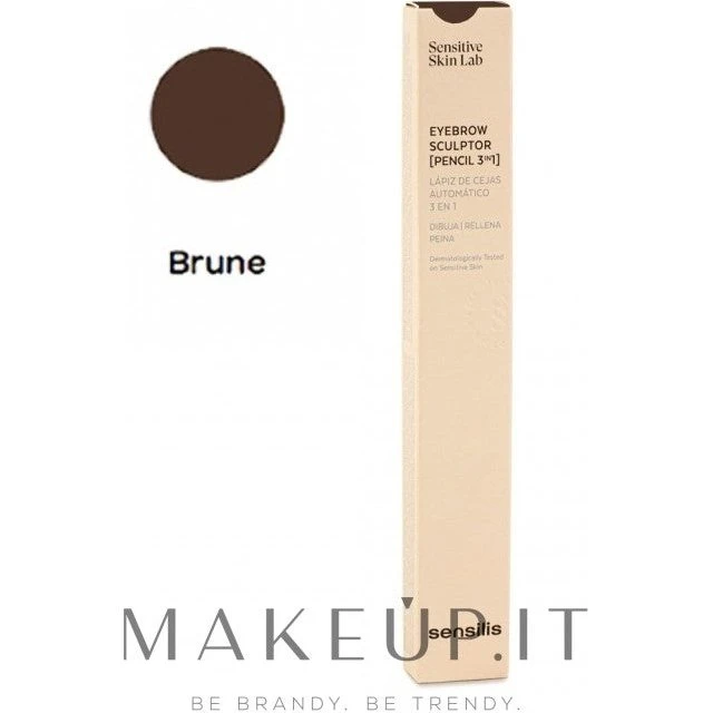 Rilastil Eyebrow Sculptor 3 In 1 - 03 Brunetter