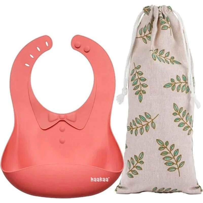 Haakaas Silikone Hagesmæk - Rust