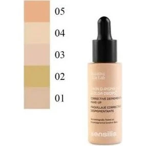 Sensilis Skin D'Pigment Depigmenting Makeup Corrector Sand 30 ml