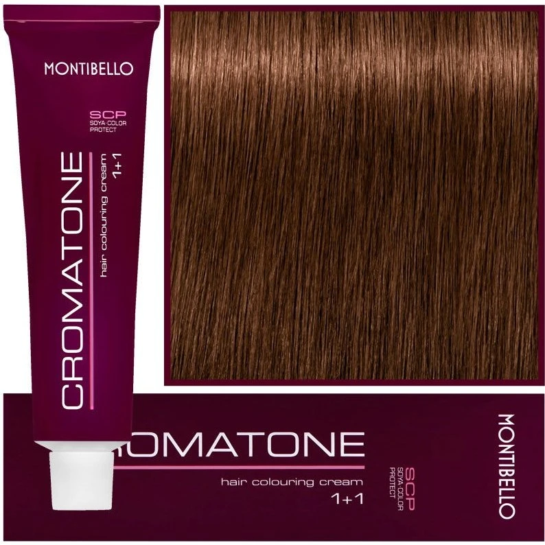 Montibello Cromatone Hårfarve 7,67 Rød-Auraish Blond 60ml